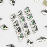 Rhombus Shape Crystal Flat Back Fancy Rhinestones WholesaleRhinestone